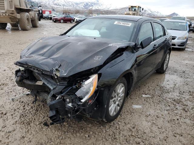 CHRYSLER 200 LX 2013 with VIN 1C3CCBAB7DN606621 - Photo from auction