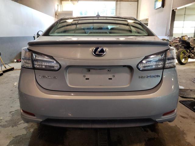 Photo 6 from auction – 2010 LEXUS HS 250H with VIN JTHBB1BA0A2007694