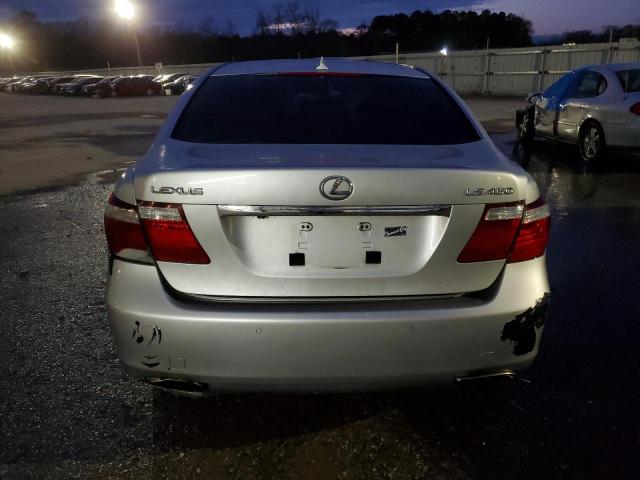 Photo 6 from auction – 2007 LEXUS LS 460 with VIN JTHBL46F075020747