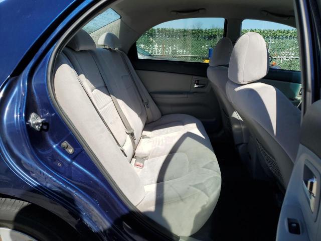 Photo 10 from auction – 2008 KIA SPECTRA EX with VIN KNAFE121485535352