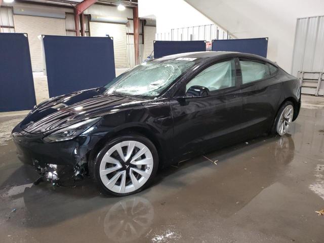 TESLA MODEL 3 2023 with VIN 5YJ3E1EA0PF451785 - Photo from auction