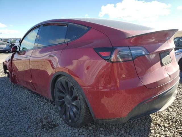 Photo 2 from auction – 2021 TESLA MODEL Y with VIN 5YJYGDEF8MF230332