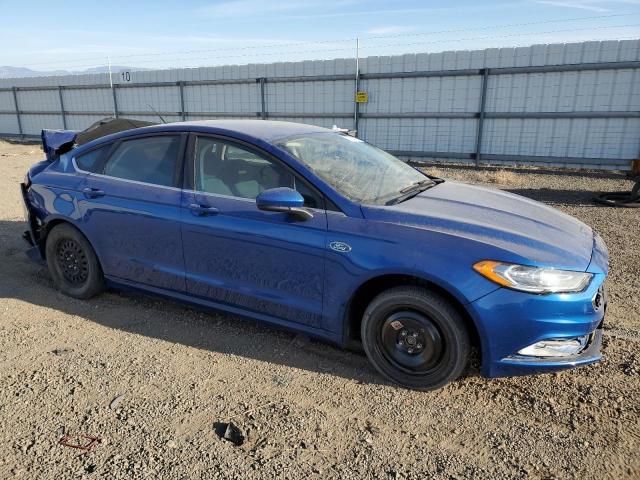 Photo 4 from auction – 2017 FORD FUSION S with VIN 3FA6P0G76HR354051