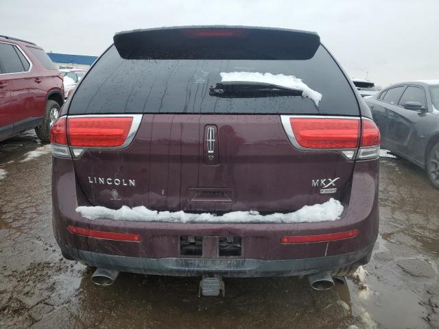 Photo 6 from auction – 2011 LINCOLN MKX with VIN 2LMDJ8JK7BBJ12017
