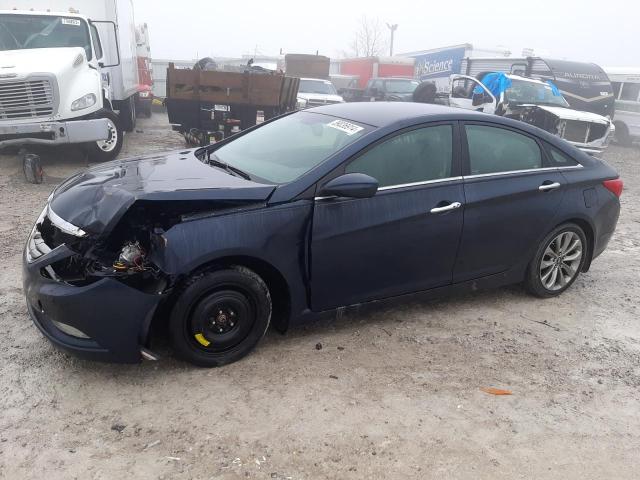 HYUNDAI SONATA SE 2012 with VIN 5NPEC4AB5CH479432 - Photo from auction