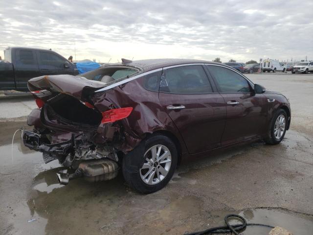 Photo 3 from auction – 2016 KIA OPTIMA LX with VIN 5XXGT4L32GG039443