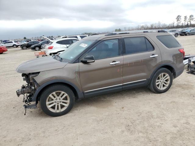 FORD EXPLORER X 2015 with VIN 1FM5K7D88FGB80168 - Photo from auction