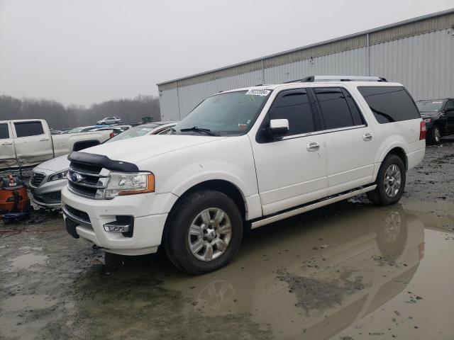 FORD EXPEDITION 2015 with VIN 1FMJK2AT6FEF42410 - Photo from auction
