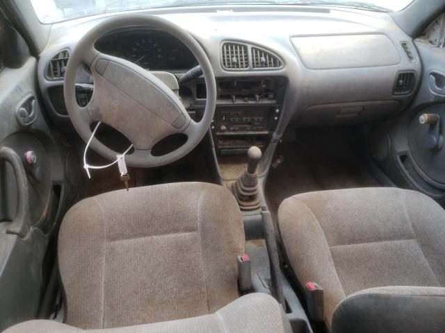 Photo 8 from auction – 2001 SUZUKI SWIFT BASE with VIN 2S2AB21H916601033