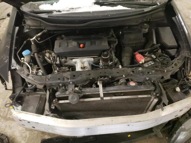 Photo 11 from auction – 2012 HONDA CIVIC LX with VIN 19XFB2F50CE057202