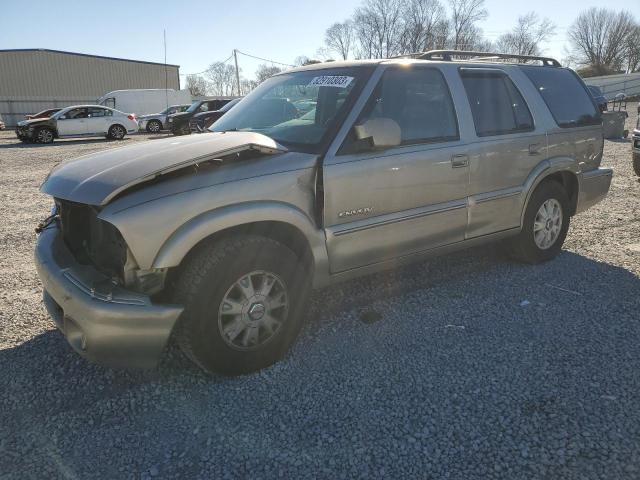 GMC ENVOY 1999 with VIN 1GKDT13W5X2954535 - Photo from auction
