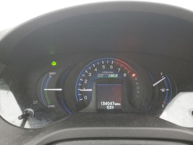 Photo 9 from auction – 2012 HONDA INSIGHT with VIN JHMZE2H38CS000192