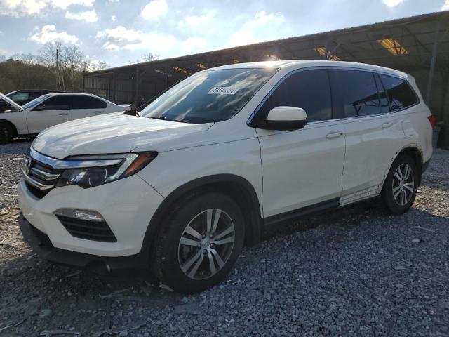 HONDA PILOT EXL 2017 with VIN 5FNYF5H53HB012882 - Photo from auction