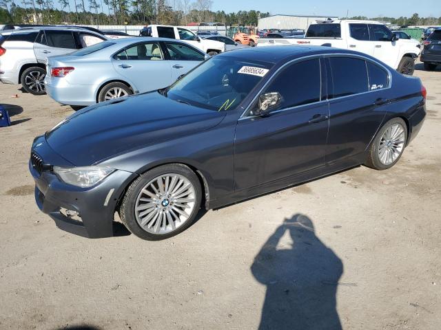 BMW 335 XI 2013 with VIN WBA3B9C50DF587285 - Photo from auction