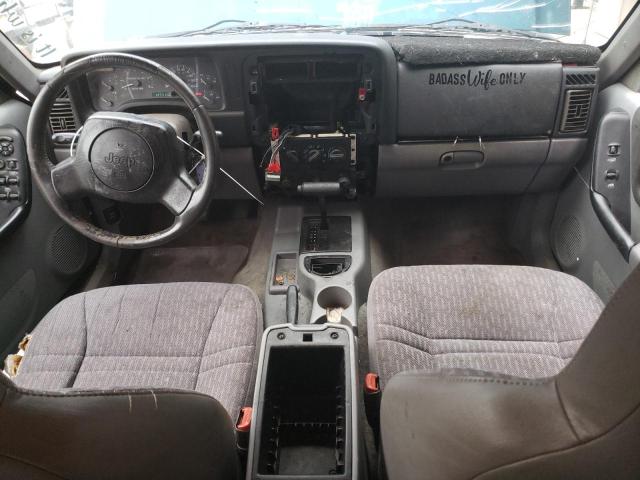 Photo 8 from auction – 1997 JEEP CHEROKEE S with VIN 1J4FT68S1VL565738