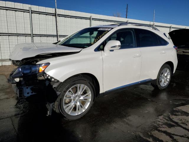 LEXUS RX 450 2010 with VIN JTJBC1BA9A2029236 - Photo from auction