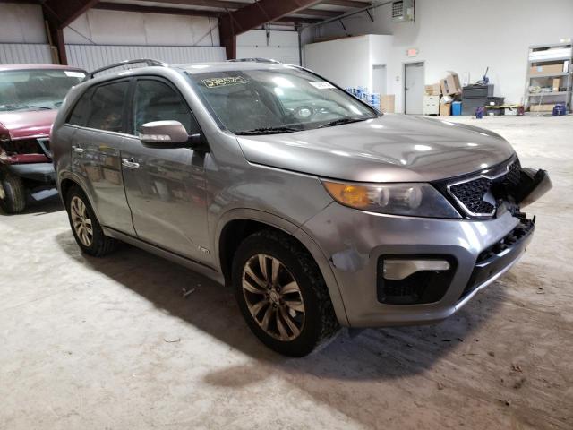 Photo 4 from auction – 2012 KIA SORENTO SX with VIN 5XYKWDA20CG219411