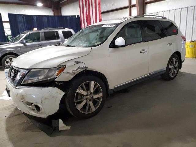 NISSAN PATHFINDER 2016 with VIN 5N1AR2MN0GC625398 - Photo from auction