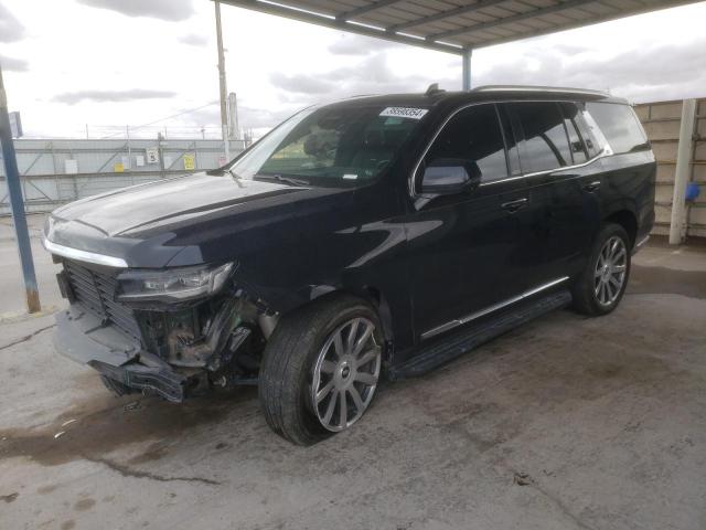CADILLAC ESCALADE P 2022 with VIN 1GYS4DKL7NR243085 - Photo from auction
