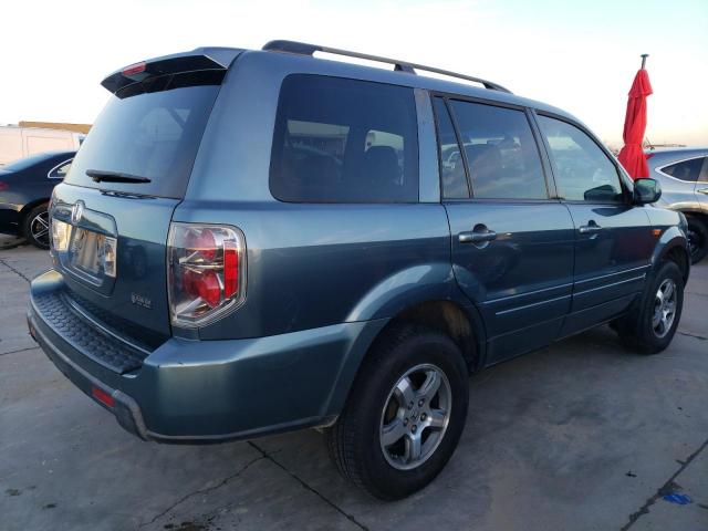 Photo 3 from auction – 2007 HONDA PILOT EXL with VIN 5FNYF28527B000378