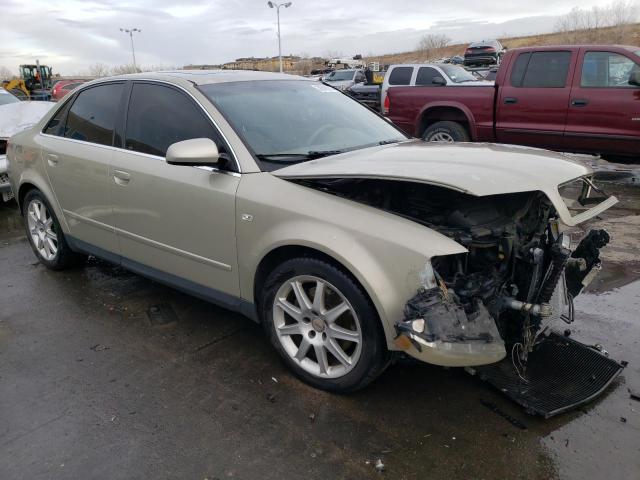 Photo 4 from auction – 2002 AUDI A4 3.0 QUA with VIN WAULT68E22A122814