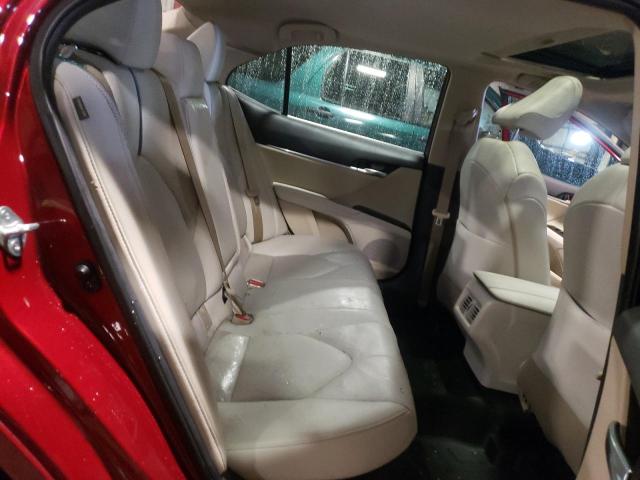Photo 10 from auction – 2021 TOYOTA CAMRY XLE with VIN 4T1F31AK2MU029436