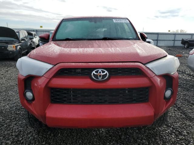 Photo 5 from auction – 2017 TOYOTA 4RUNNER SR with VIN JTEBU5JR5H5407670