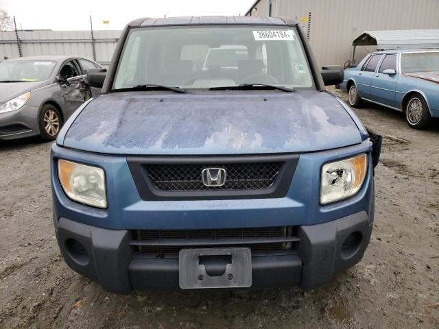Photo 5 from auction – 2006 HONDA ELEMENT EX with VIN 5J6YH27746L004046