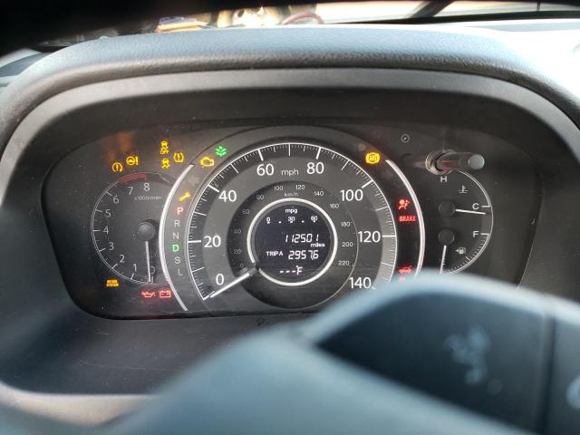 Photo 9 from auction – 2016 HONDA CR-V EXL with VIN 2HKRM3H73GH561434