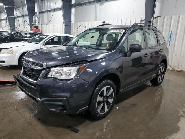 SUBARU FORESTER 2 2017 with VIN JF2SJABC8HH541377 - Photo from auction