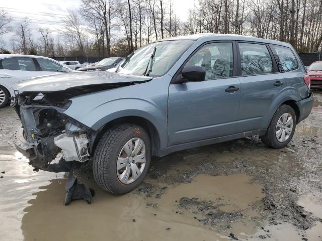 SUBARU FORESTER 2 2009 with VIN JF2SH61609H720499 - Photo from auction
