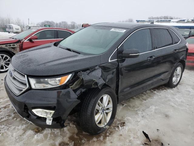 FORD EDGE SEL 2015 with VIN 2FMTK4J85FBB83224 - Photo from auction