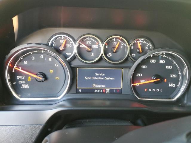 Photo 9 from auction – 2021 CHEVROLET SILVERADO with VIN 1GCPYFED7MZ215558
