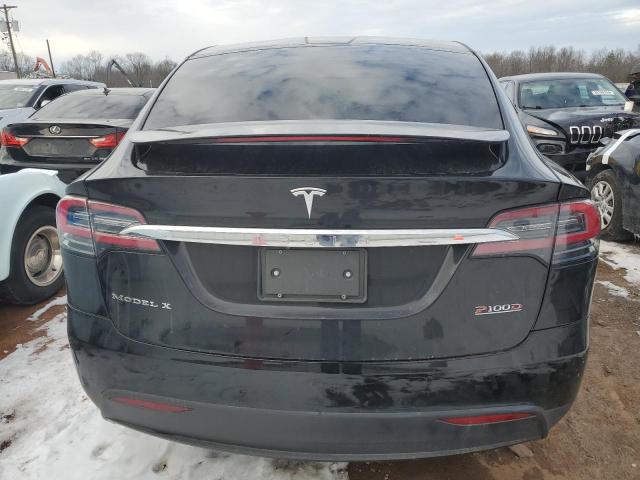 Photo 6 from auction – 2020 TESLA MODEL X with VIN 5YJXCDE28LF300527