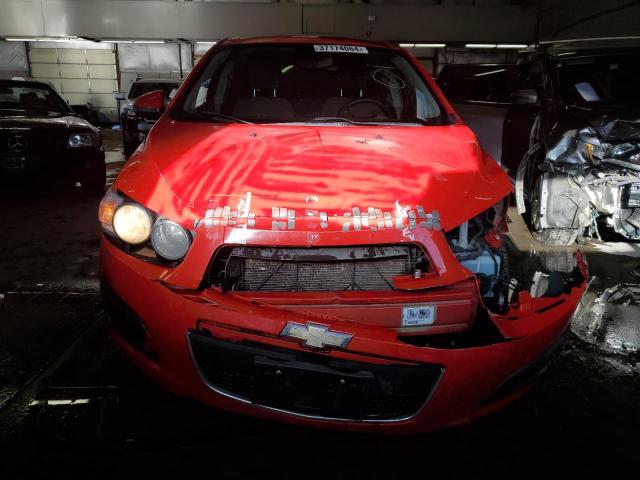 Photo 5 from auction – 2013 CHEVROLET SONIC LS with VIN 1G1JB6SHXD4179840