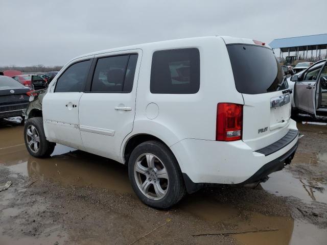 Photo 2 from auction – 2013 HONDA PILOT EXL with VIN 5FNYF4H56DB075642