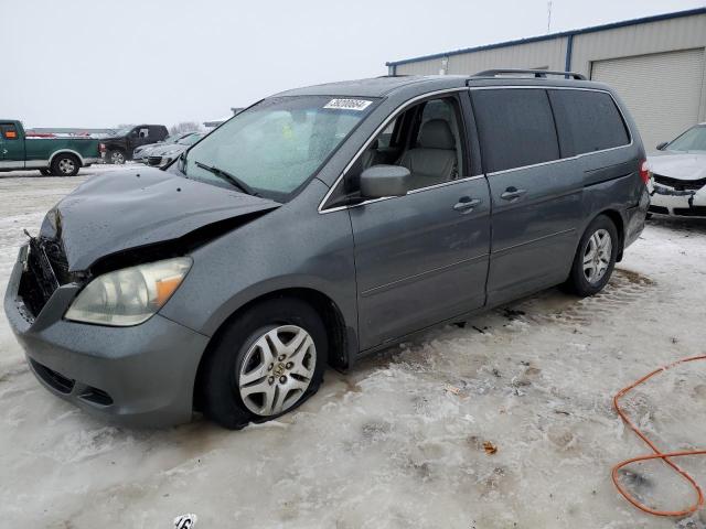 HONDA ODYSSEY EX 2007 with VIN 5FNRL38717B433999 - Photo from auction