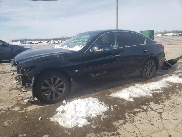 INFINITI Q50 BASE 2015 with VIN JN1BV7AR9FM415144 - Photo from auction