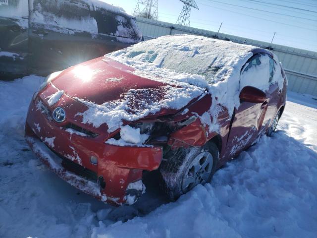 TOYOTA PRIUS 2010 with VIN JTDKN3DUXA5018079 - Photo from auction