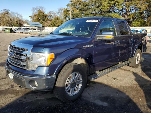 FORD F150 SUPER 2014 with VIN 1FTFW1EF5EKD15075 - Photo from auction