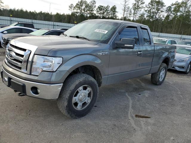 FORD F150 SUPER 2012 with VIN 1FTFX1EF6CFD09272 - Photo from auction