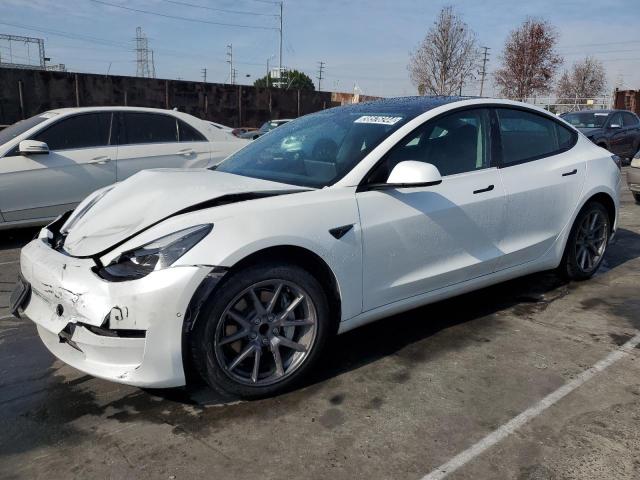 TESLA MODEL 3 2021 with VIN 5YJ3E1EA0MF092756 - Photo from auction