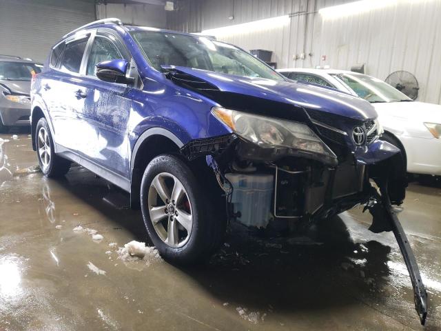 Photo 4 from auction – 2015 TOYOTA RAV4 XLE with VIN 2T3RFREVXFW250431