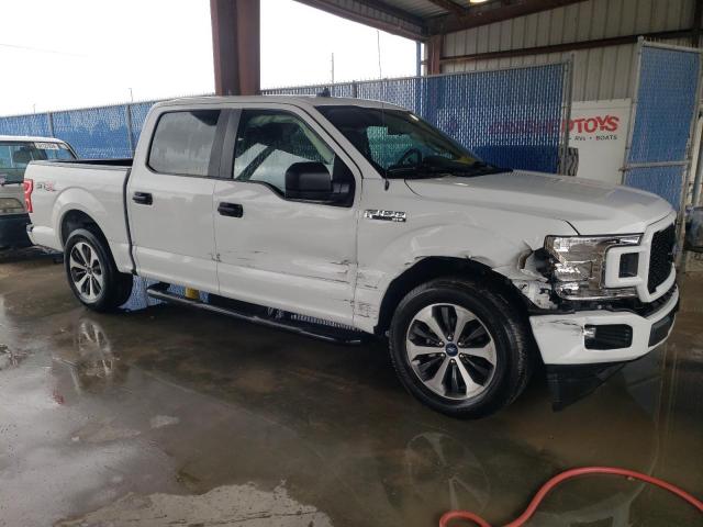 Photo 4 from auction – 2020 FORD F150 SUPER with VIN 1FTEW1CP0LFC46745