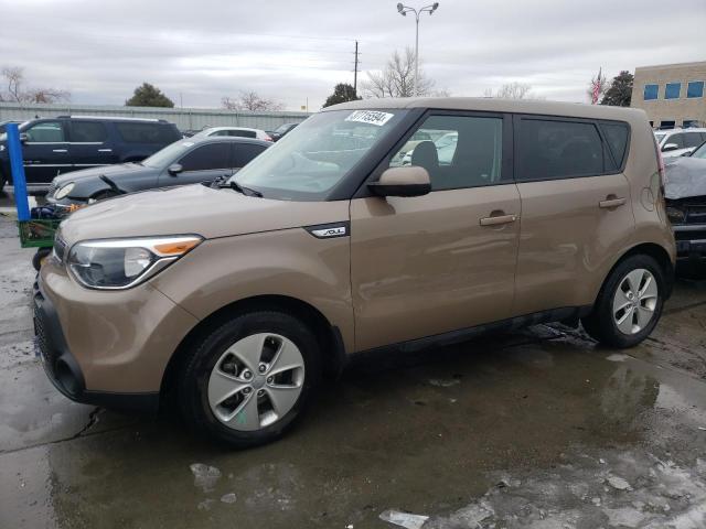 KIA SOUL 2016 with VIN KNDJN2A22G7280751 - Photo from auction