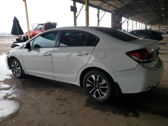 Photo 2 from auction – 2013 HONDA CIVIC EX with VIN 19XFB2F80DE037592