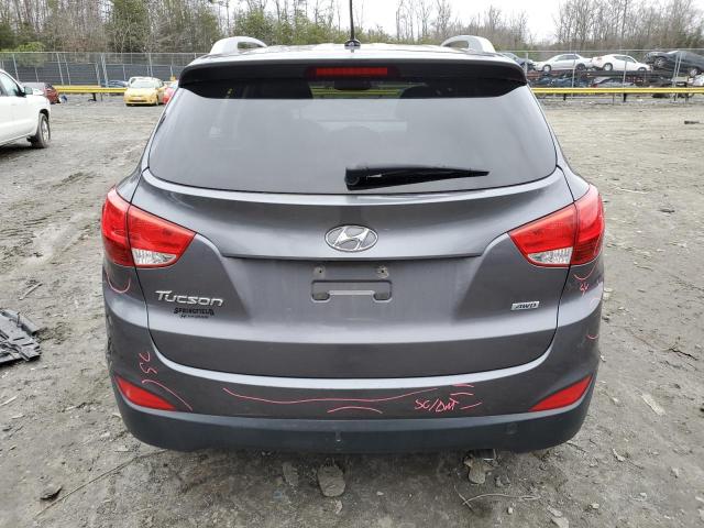 Photo 6 from auction – 2014 HYUNDAI TUCSON GLS with VIN KM8JUCAG9EU862263