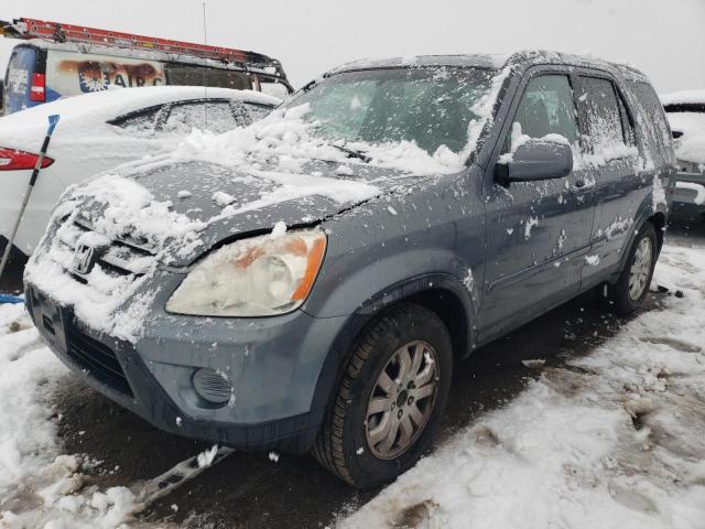 Photo 1 from auction – 2005 HONDA CR-V SE with VIN JHLRD78985C003468