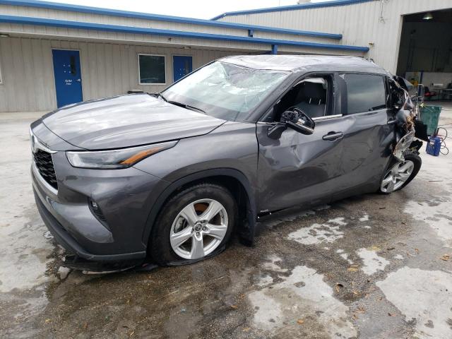 TOYOTA HIGHLANDER 2022 with VIN 5TDBBRCH3NS559670 - Photo from auction
