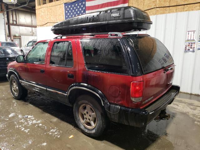 Photo 2 from auction – 1996 CHEVROLET BLAZER with VIN 1GNDT13W0T2301530